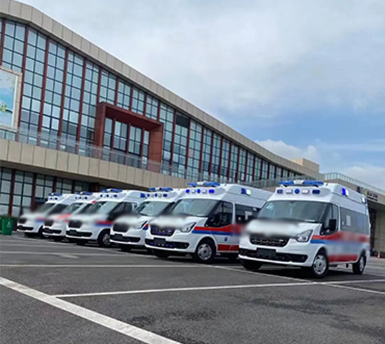 乐山服务车队展示