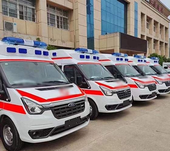 乐山服务车队展示