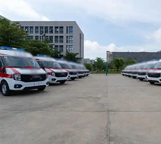 乐山服务车队展示