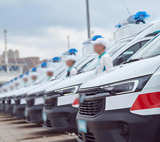 乐山服务车队展示