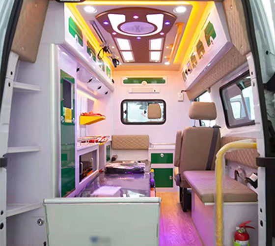 乐山车辆内部展示