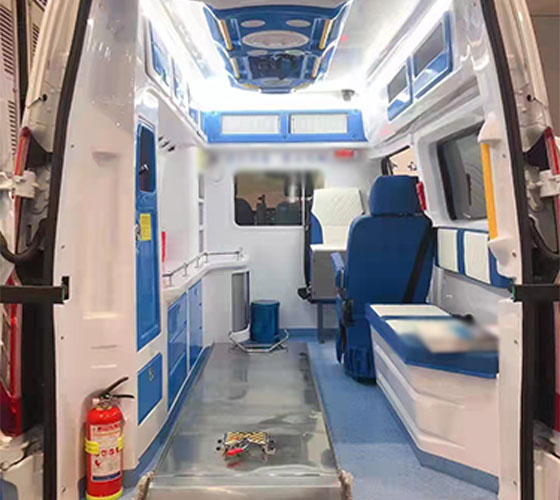 乐山车辆内部展示