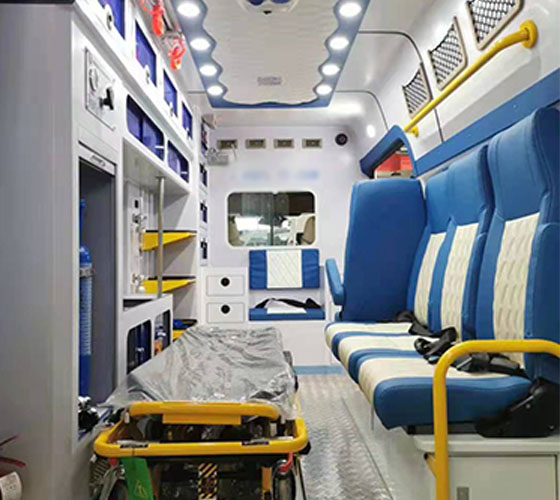 乐山车辆内部展示